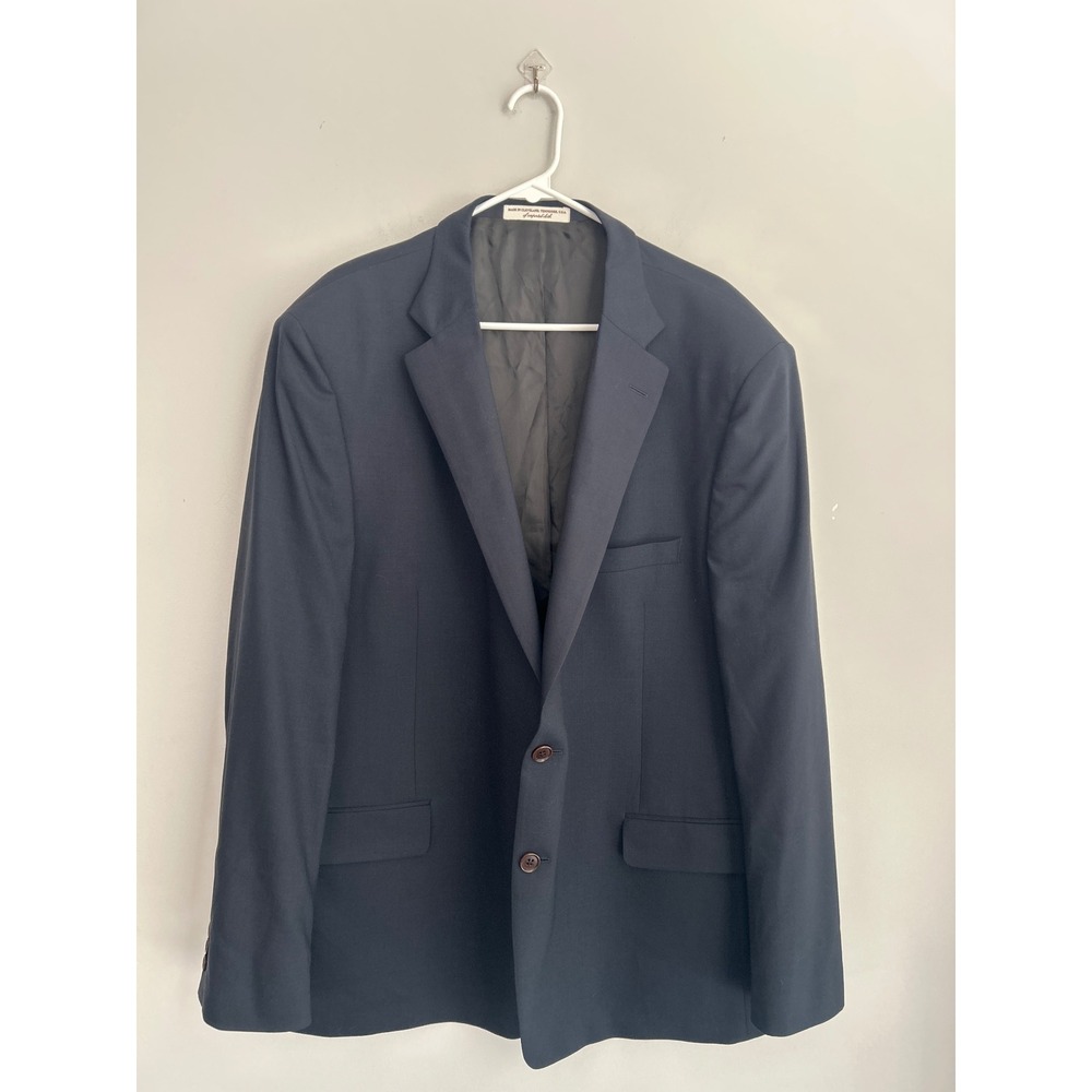 Hardwick Navy Blue Blazer Mens 52R